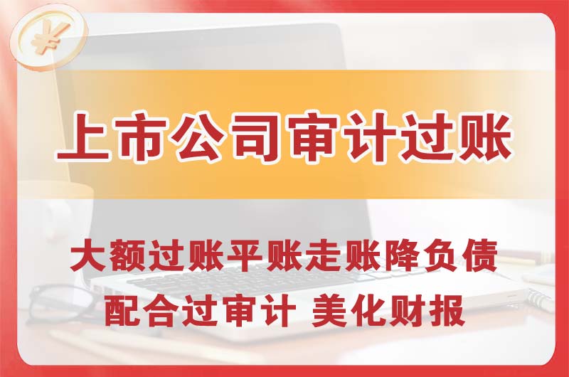 恩平上市公司审计过账