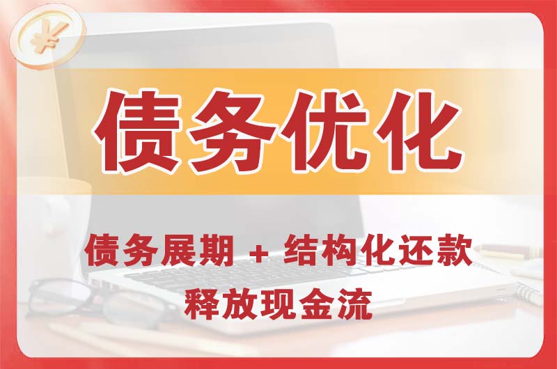 恩平债务优化